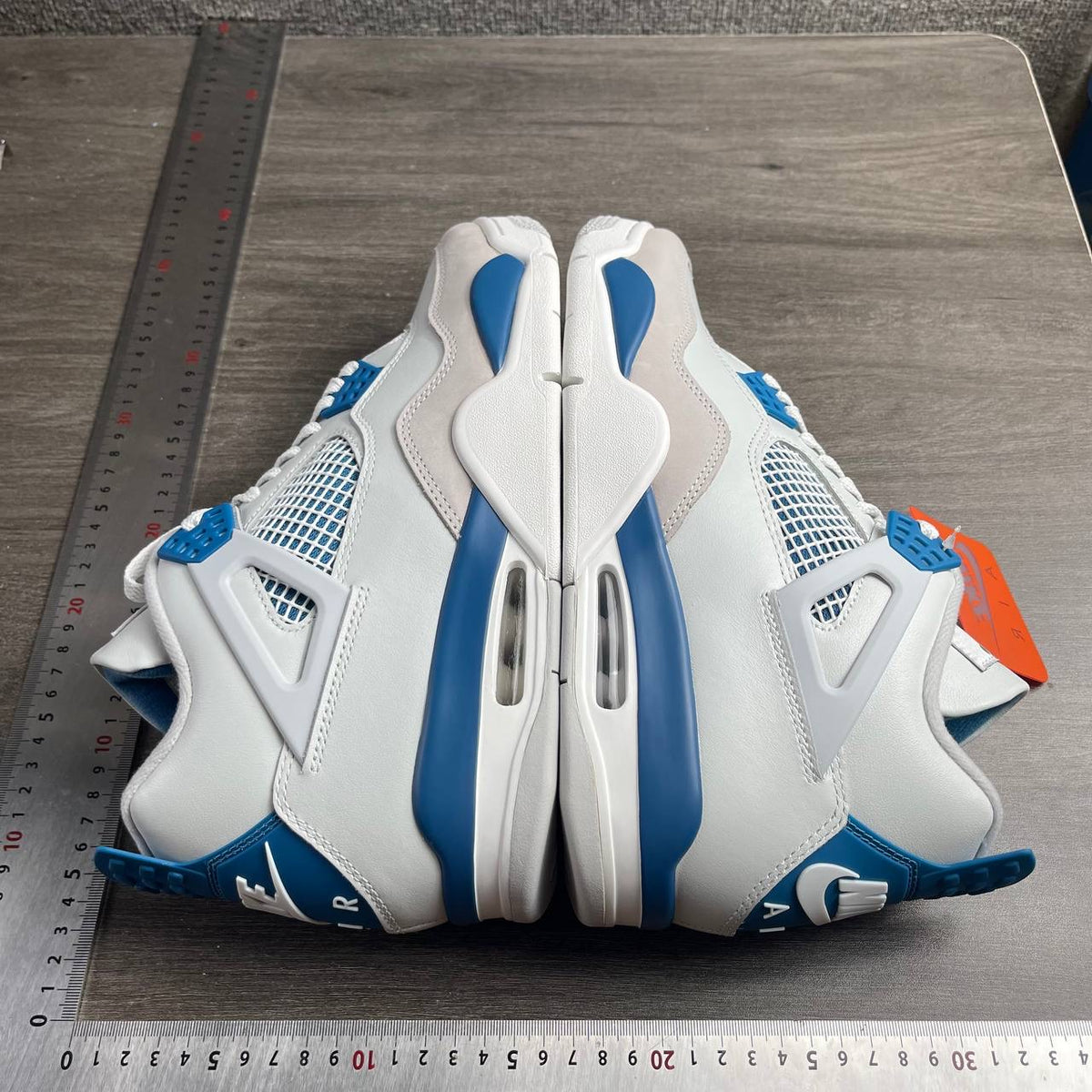 AJ4 Military Blue