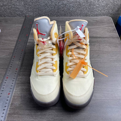 AJ5 Off-White Sail