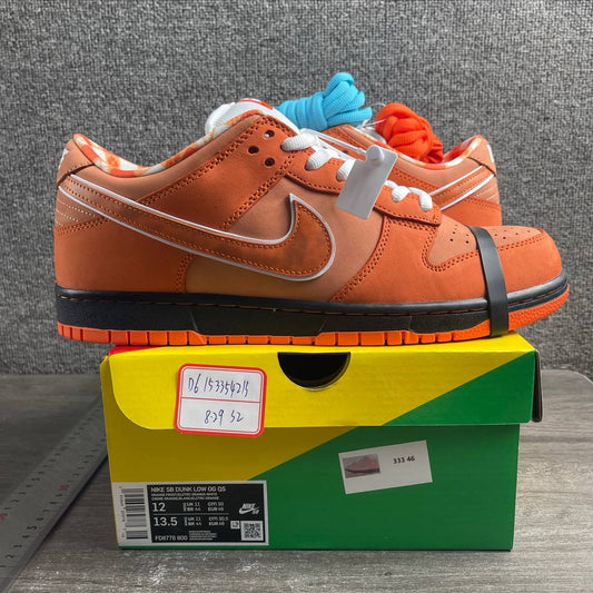 Nike SB Dunk Low Orange Lobster
