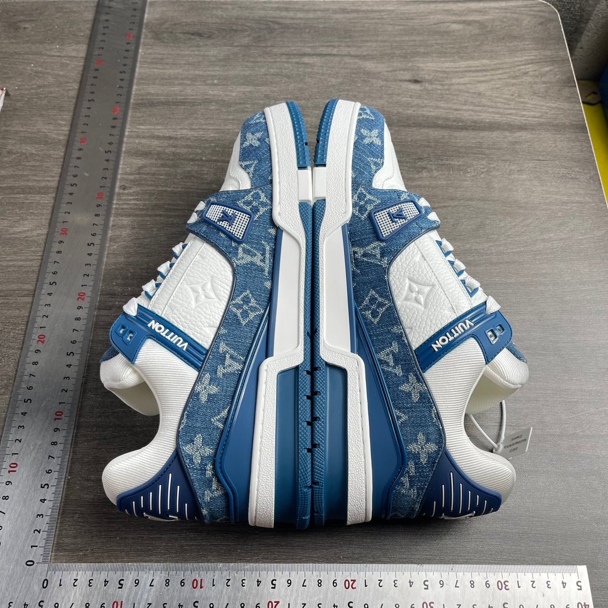 LV Trainer Blue & White