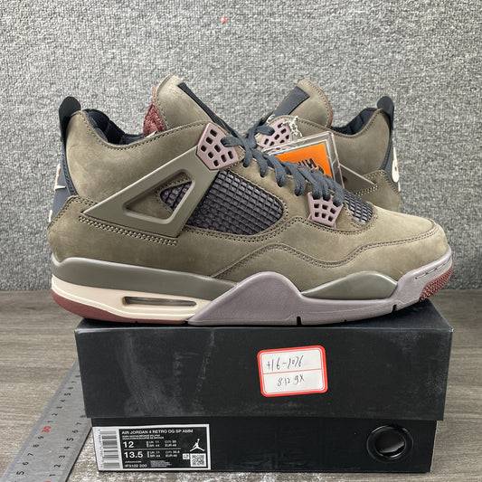 AJ4 Dark Mocha