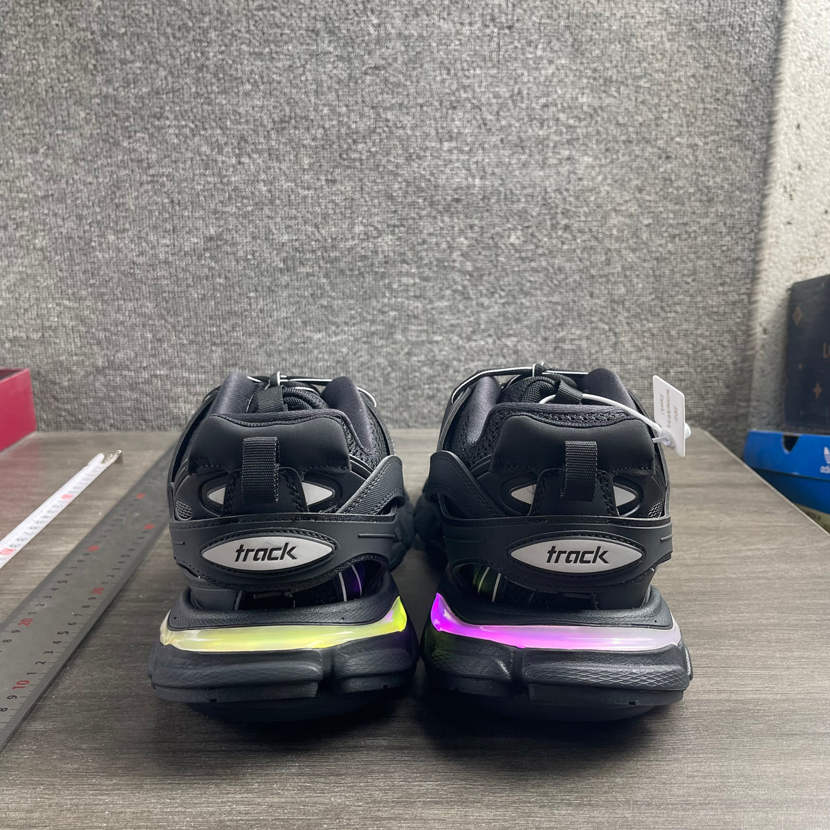 Balenciaga Track Black LED