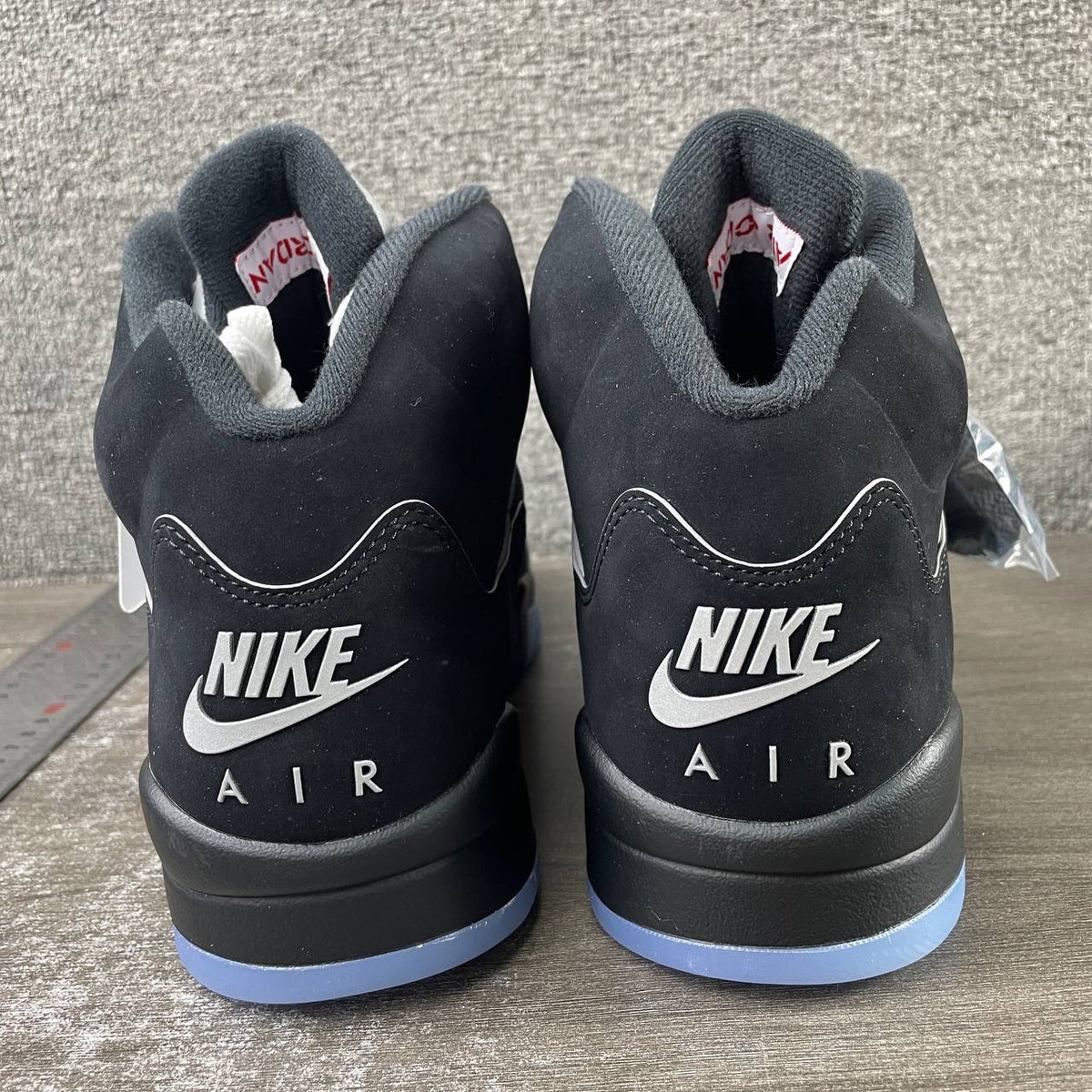 AJ5 Black Metallic Reimagined