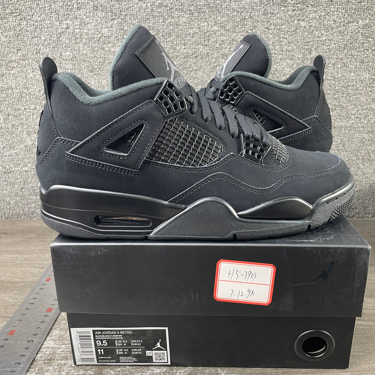 AJ4 Black Cat 2020