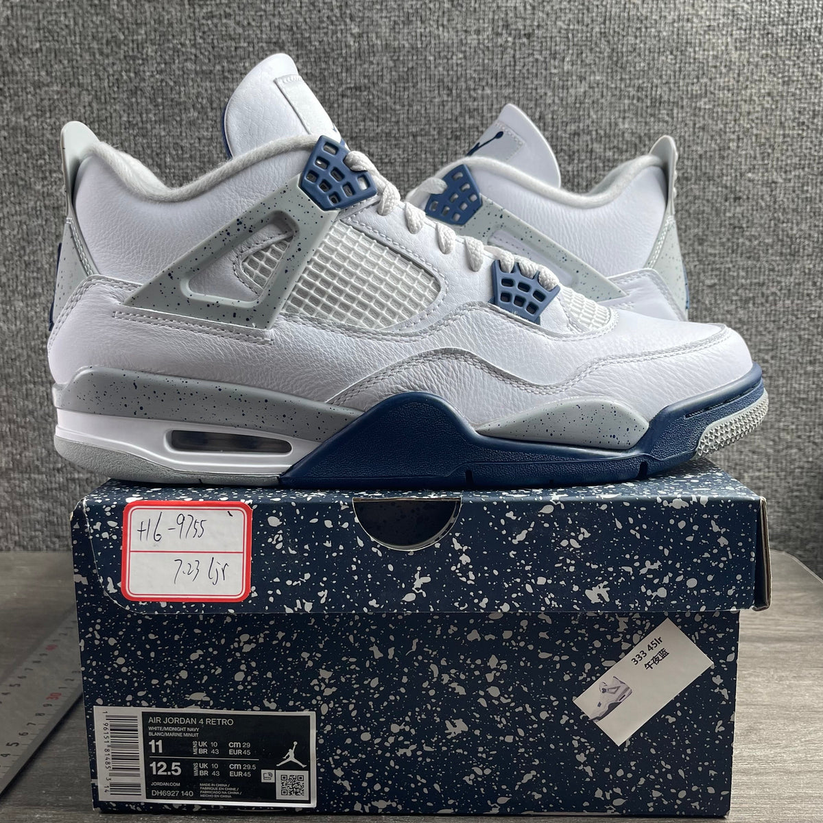 AJ4 Midnight Navy