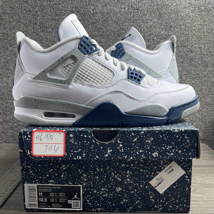 AJ4 Midnight Navy