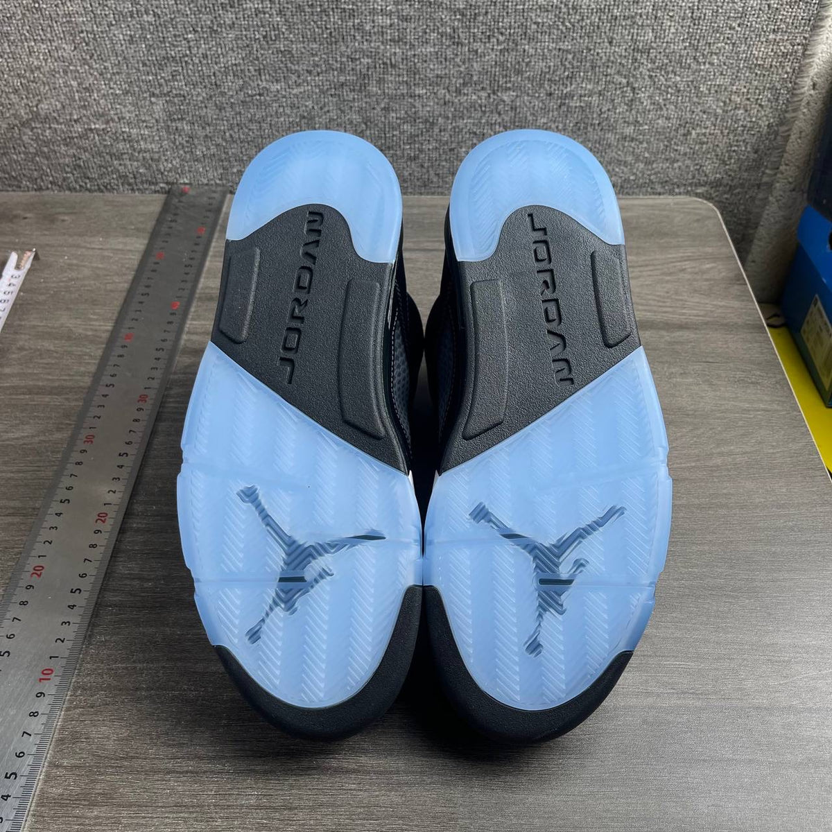 AJ5 Black University Blue (2026)
