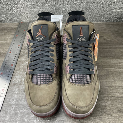 AJ4 Dark Mocha