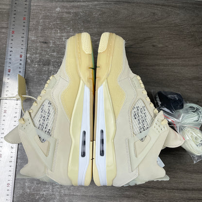 AJ4 Off-White Sail