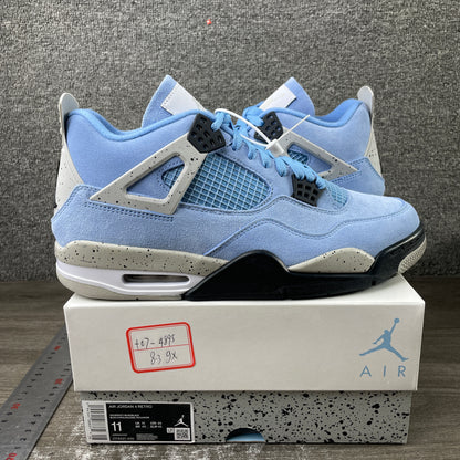 AJ4 University Blue