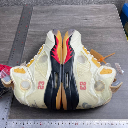 AJ5 Off-White Sail