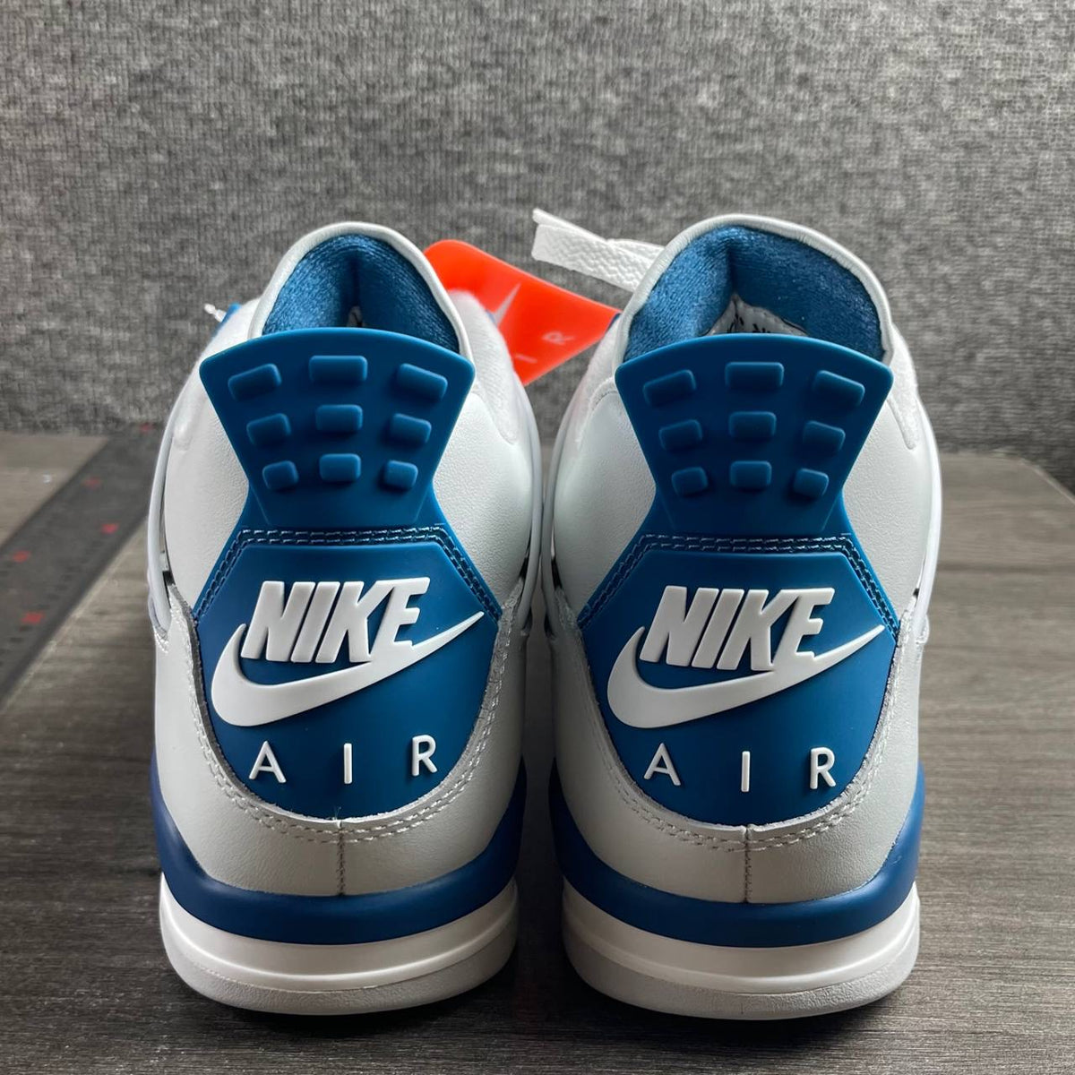 AJ4 Military Blue
