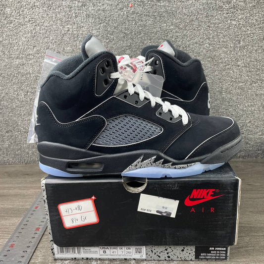 AJ5 Black Metallic Reimagined