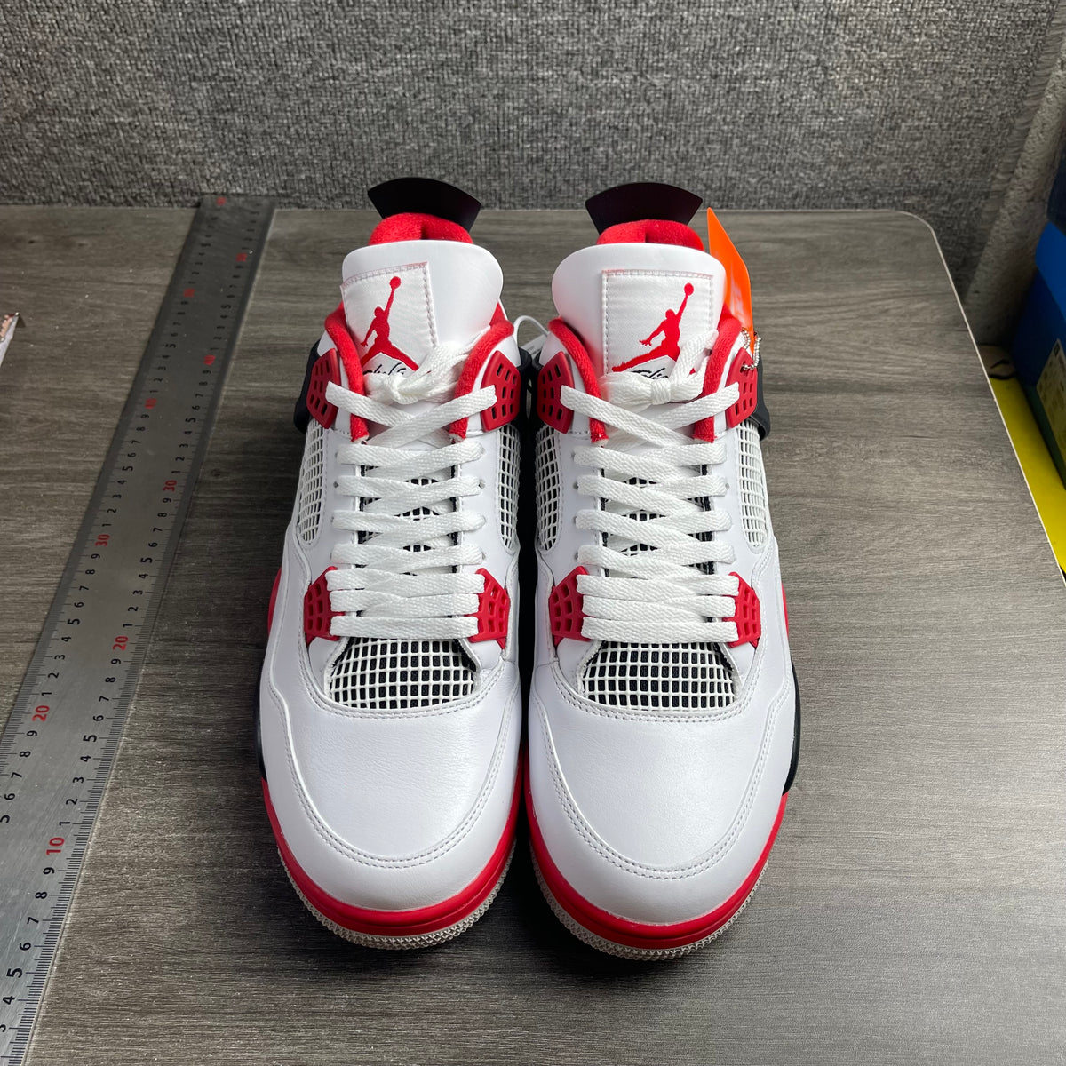 AJ4 Fire Red
