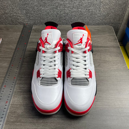 AJ4 Fire Red