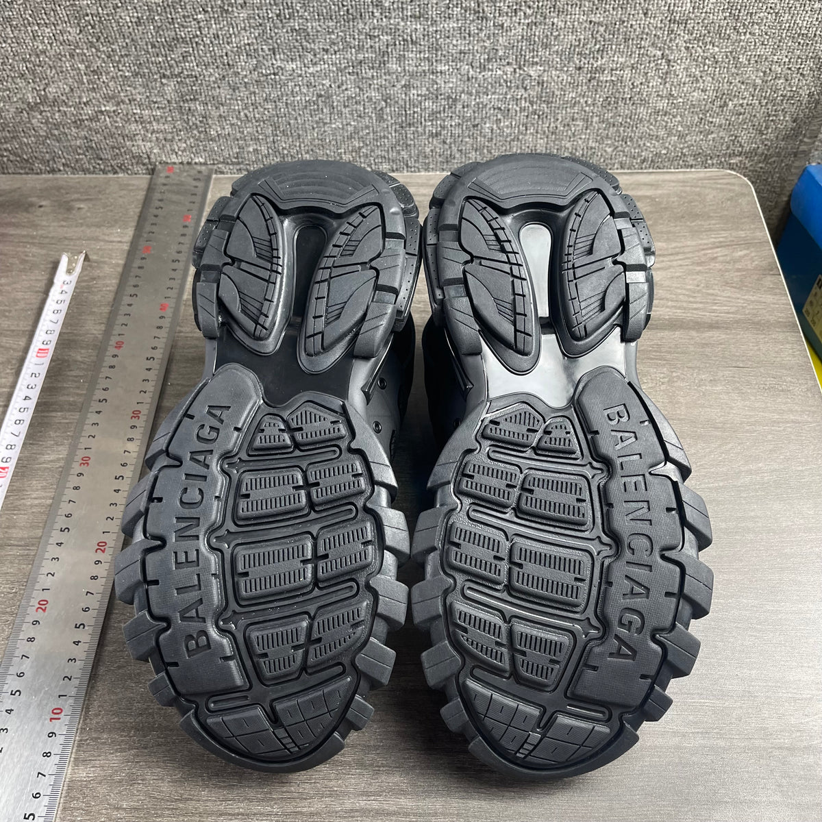 Balenciaga Track Black LED