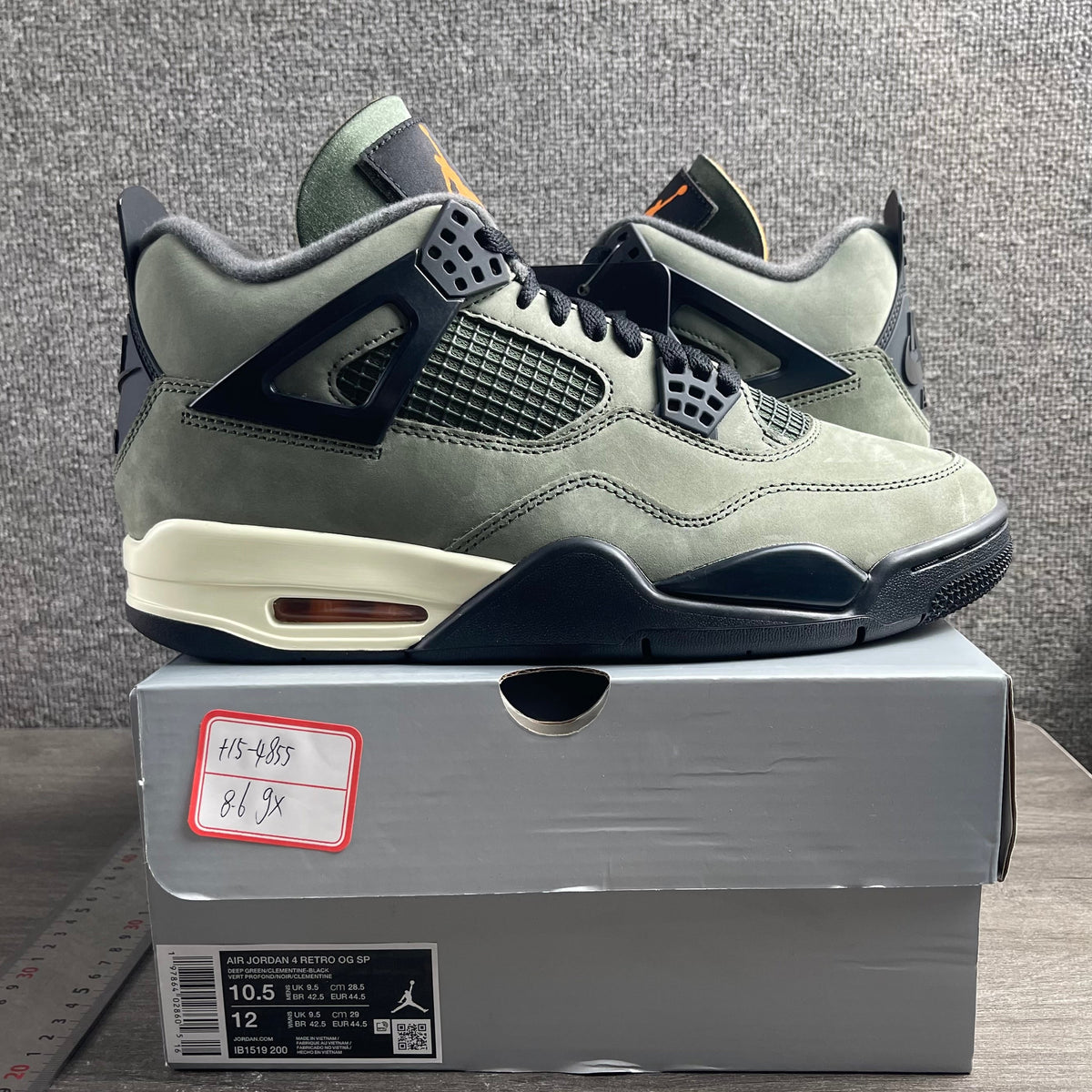 AJ4 Undefeated