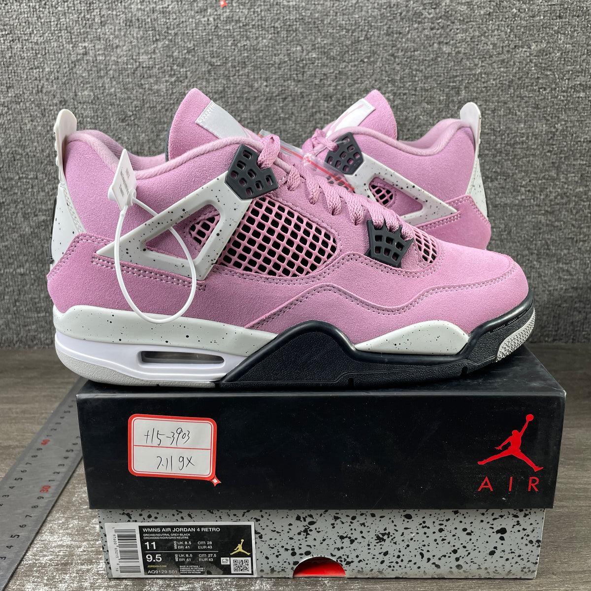 AJ4 Pink Orchid