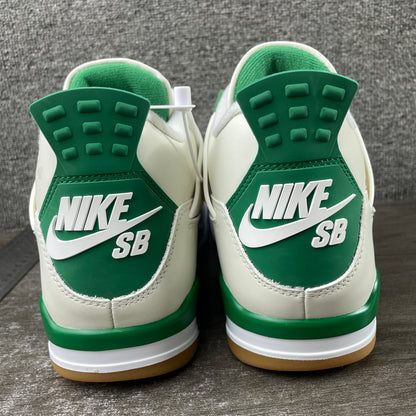 AJ4 SB Pine Green