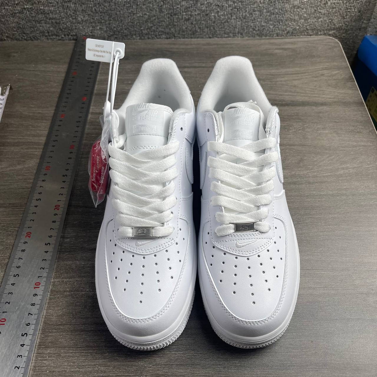Nike Supreme AF1 White