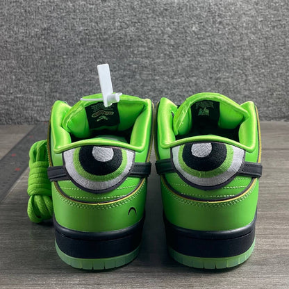 Nike SB Dunk Low The Powerpuff Girls Buttercup