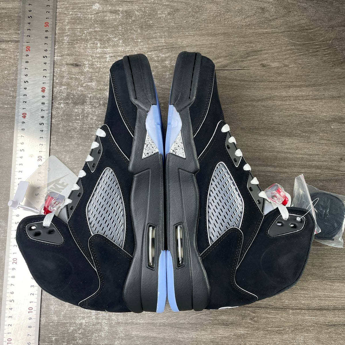 AJ5 Black Metallic Reimagined