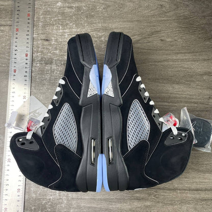 AJ5 Black Metallic Reimagined