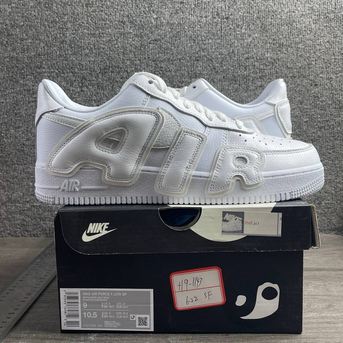 Nike AF1 Low Cactus Plant Flea Market White (2024)