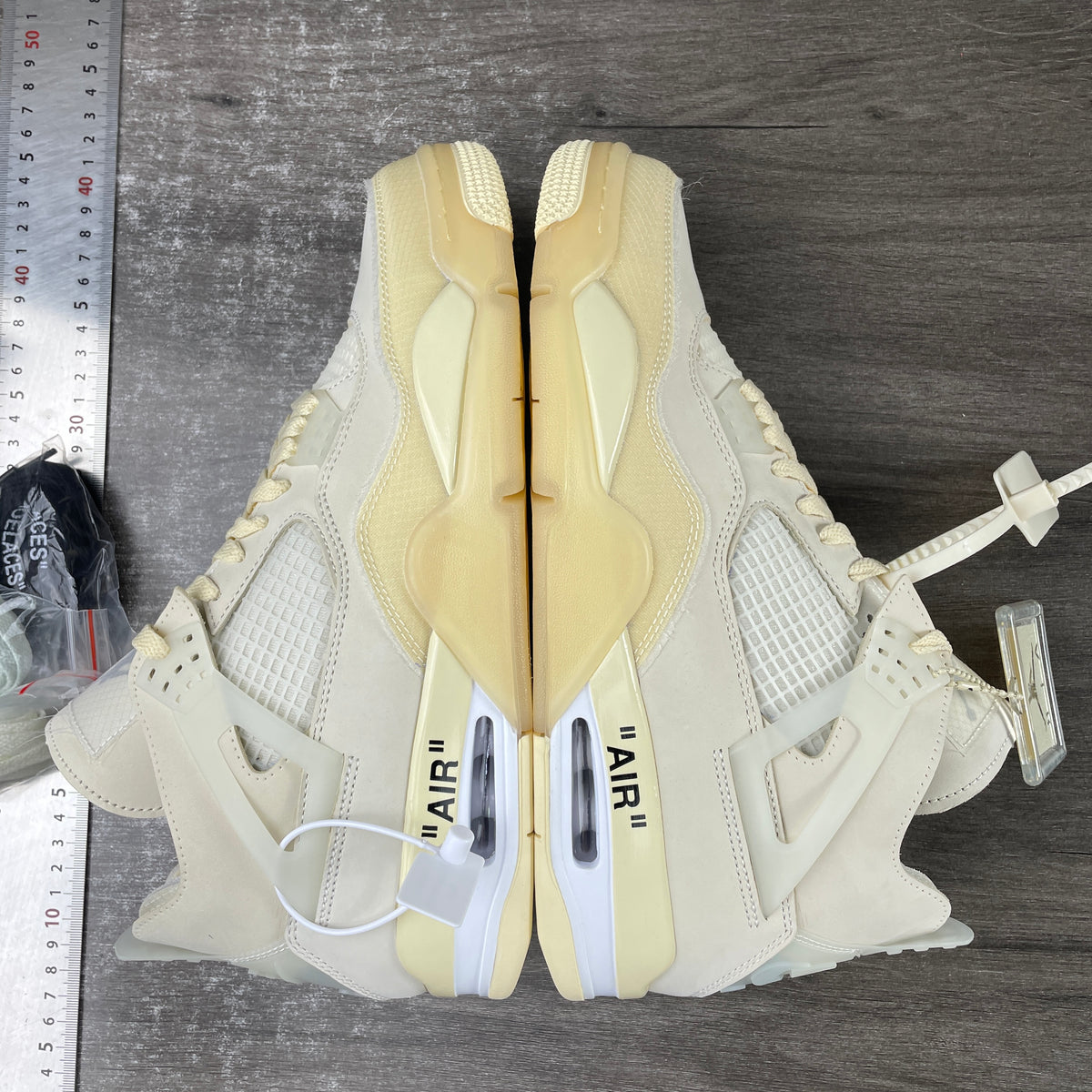 AJ4 Off-White Sail