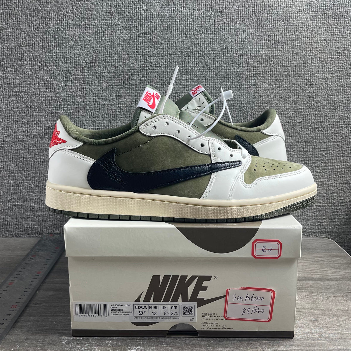 J1 Low TS Medium Olive