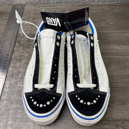 Vans Old Skool Pearlized White and Black