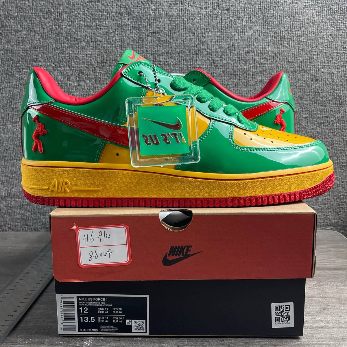 Nike AF1 Lil Yachty Concrete Boys