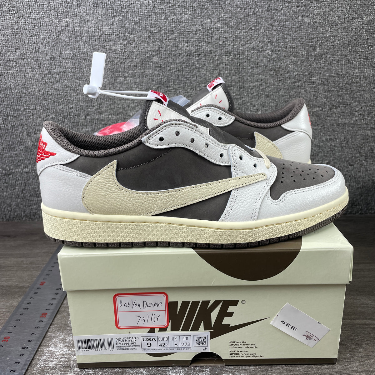 J1 Low TS Reverse Mocha