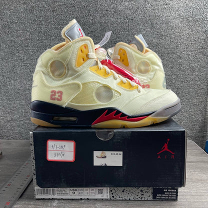 AJ5 Off-White Sail