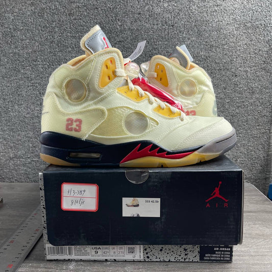 AJ5 Off-White Sail