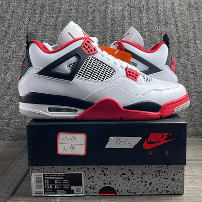 AJ4 Fire Red