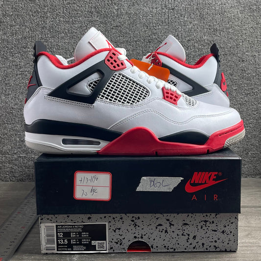 AJ4 Fire Red