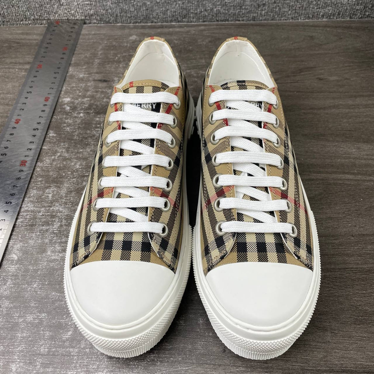 Burberry Check Cotton Archive Beige