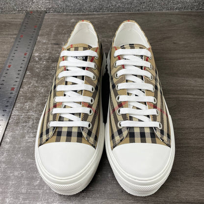 Burberry Check Cotton Archive Beige