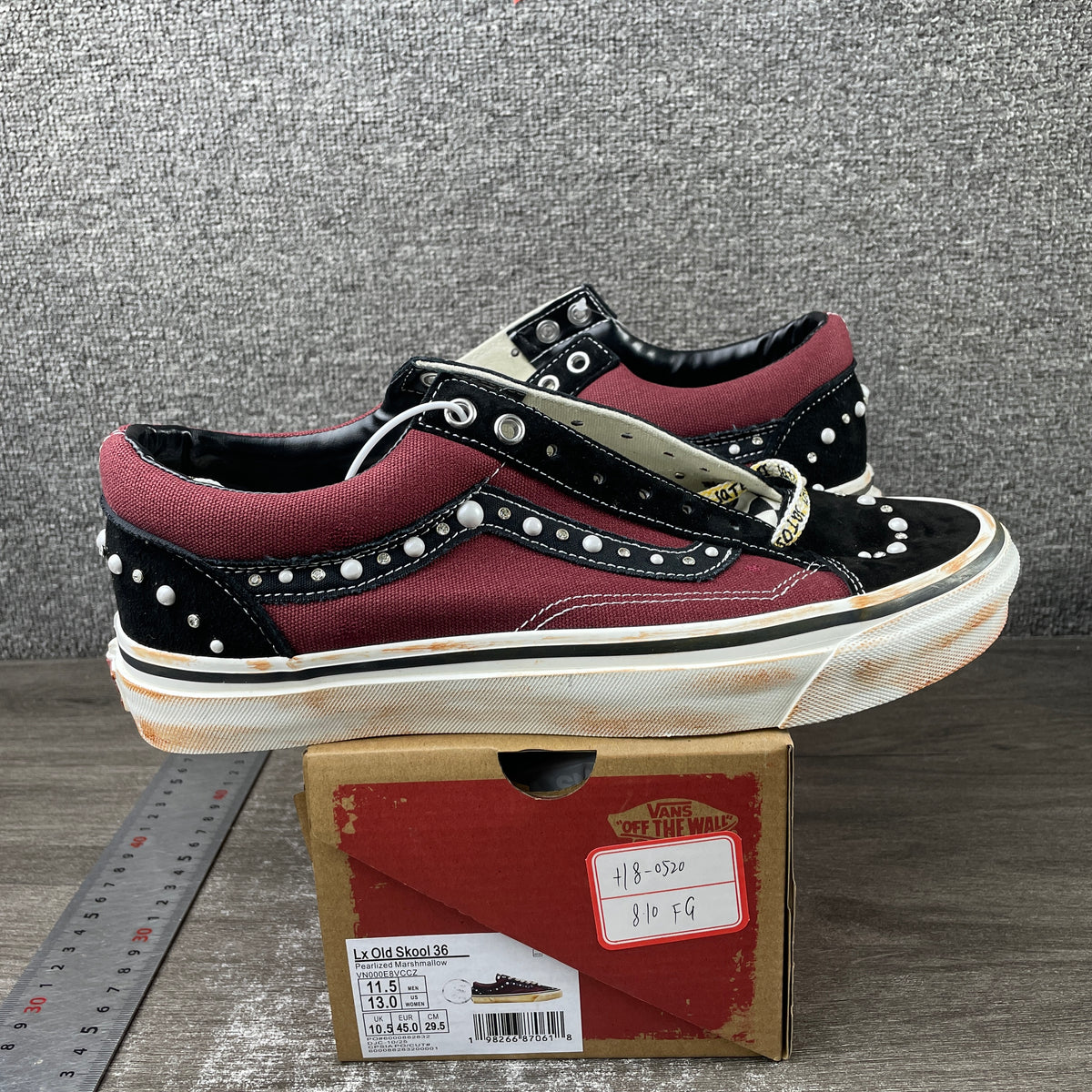 Vans Old Skool Pearlized Maroon