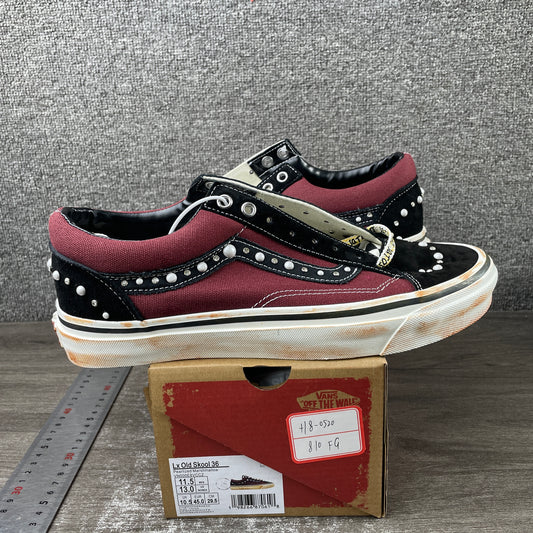 Vans Old Skool Pearlized Maroon