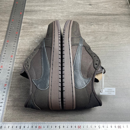 J1 Low Velvet Brown
