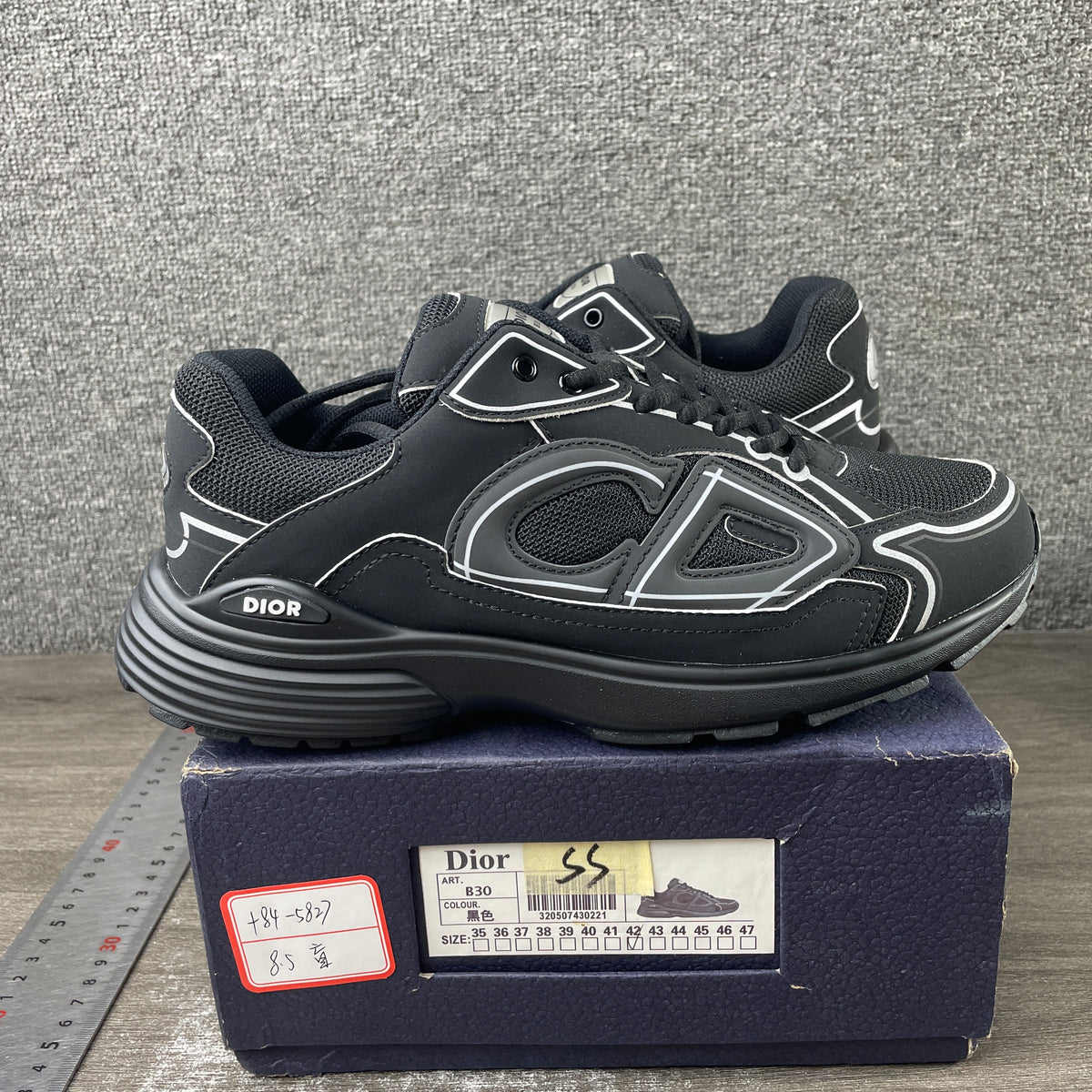 Dior B30 Triple Black
