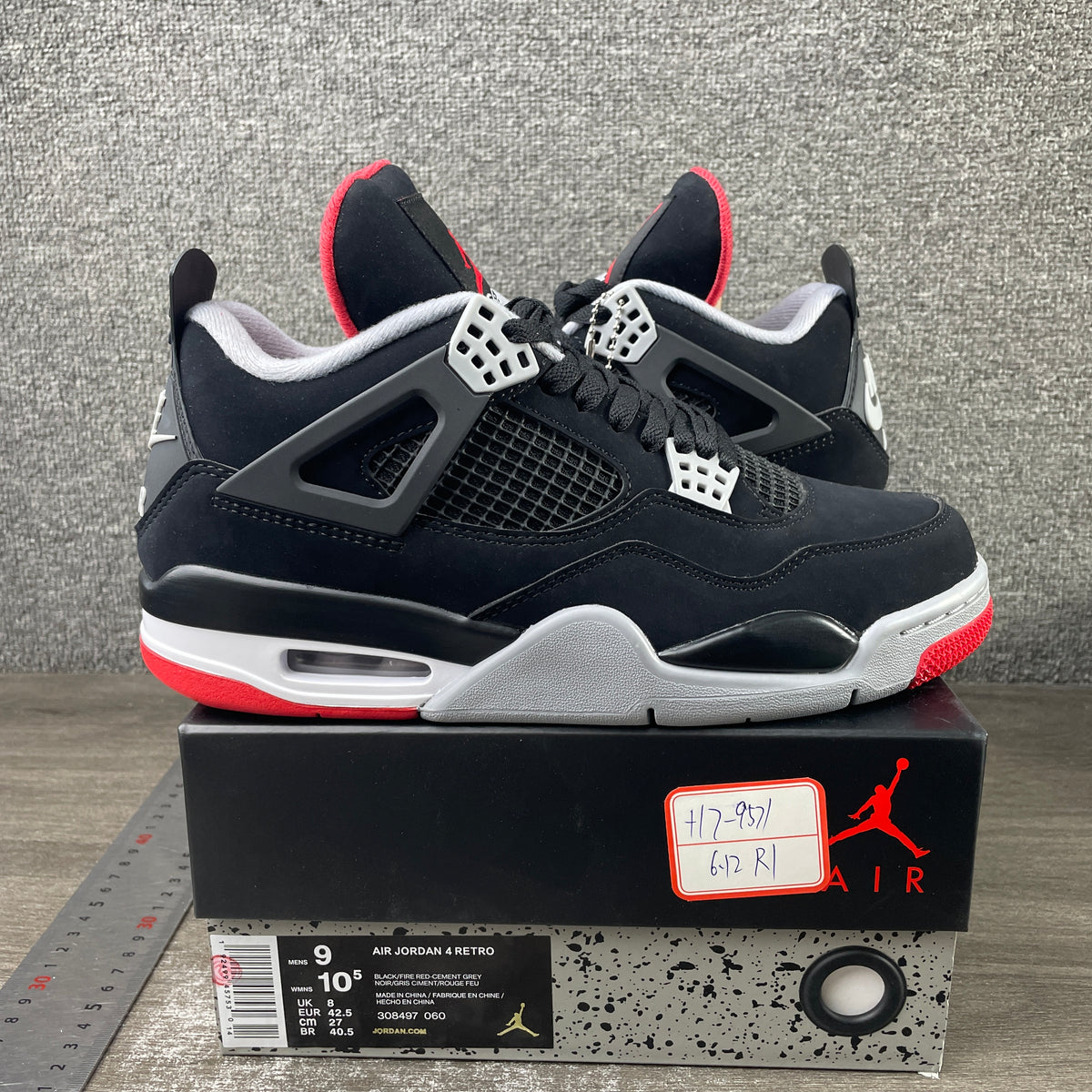 AJ4 Bred 2019