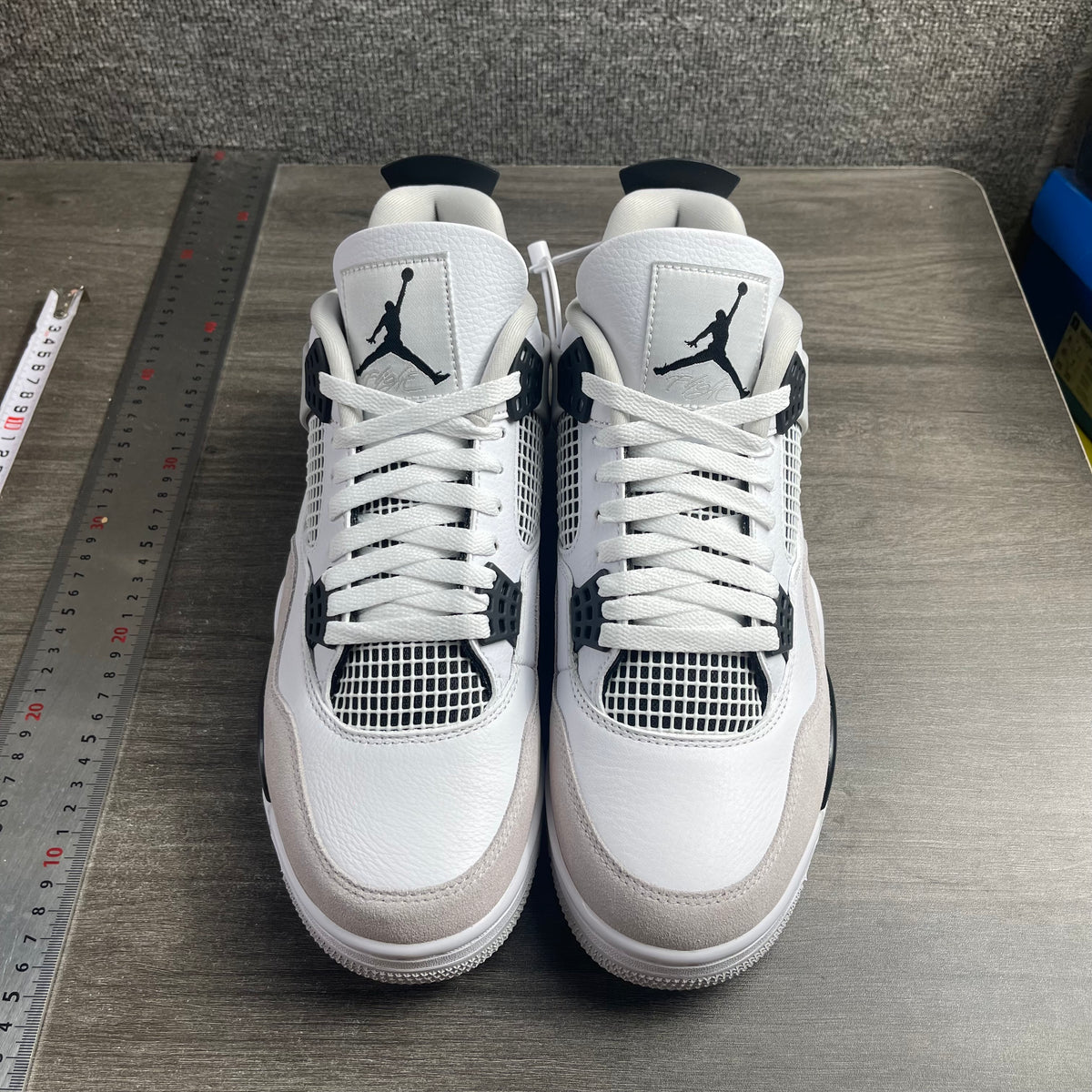AJ4 Military Black