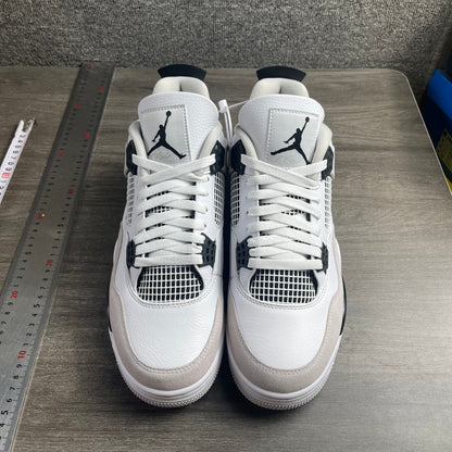 AJ4 Military Black