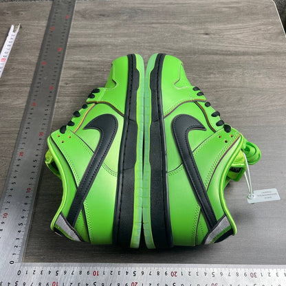 Nike SB Dunk Low The Powerpuff Girls Buttercup
