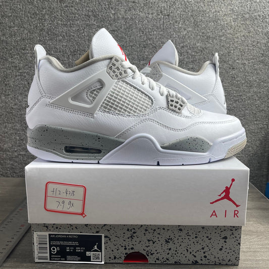 AJ4 White Oreo